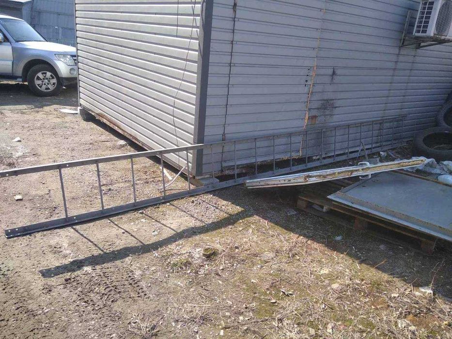 Драбина 6.5м оцинкована