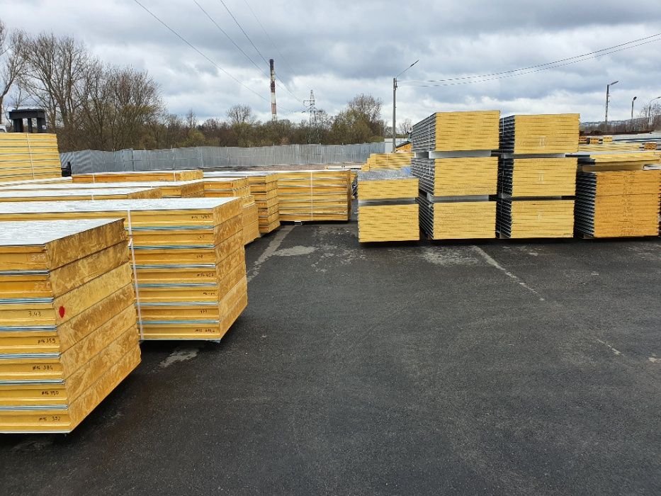 Płyta Warstwowa Płyty Warstwowe PIR ściana dach Płyta obornicka NOWA