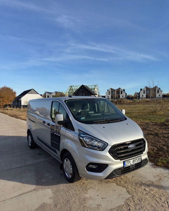 Ford Transit Custom Ford Transit Custom 2.0 TDCi 2022r / 44 000 km / Stan idealny / VAT 23