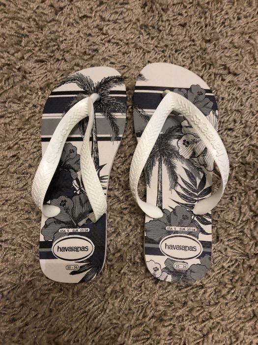 Chinelo Havaianas Aloha Branco