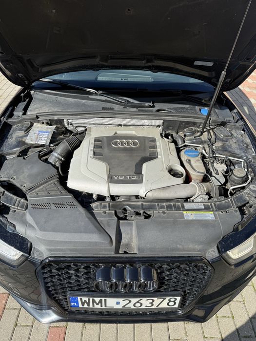 Audi a5 8t sportback 3.0tdi quattro 300hp