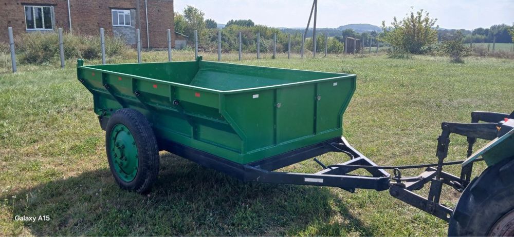 Продам причіп самоскид