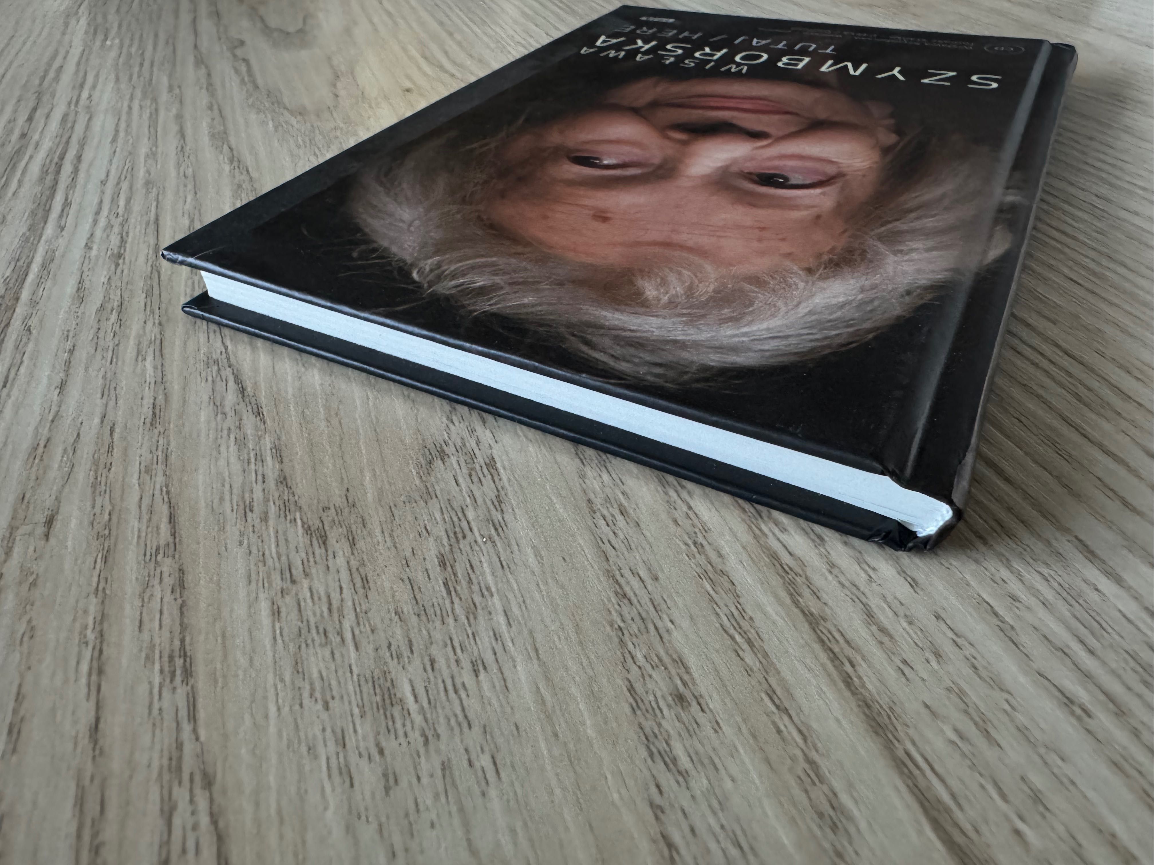 Wisława Szymborska - Tutaj / Here + płyta CD