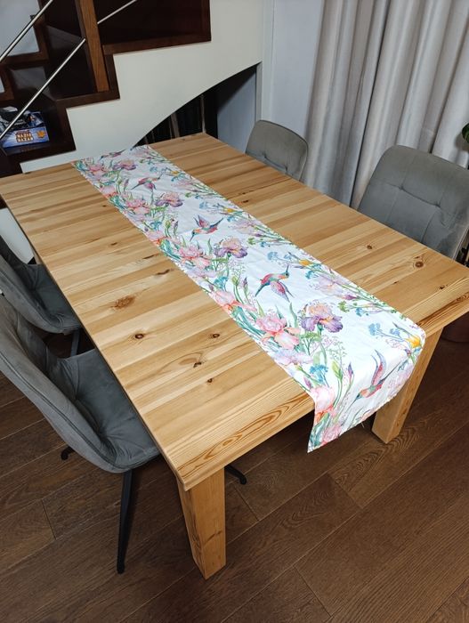 Stół Ikea Stornas drewniany solidny