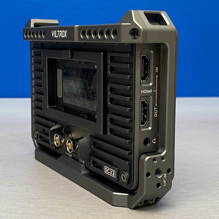 Monitor Viltrox DC-X3 (RIG Kit | Cage) Touch - 6" - SDI (NOVO)