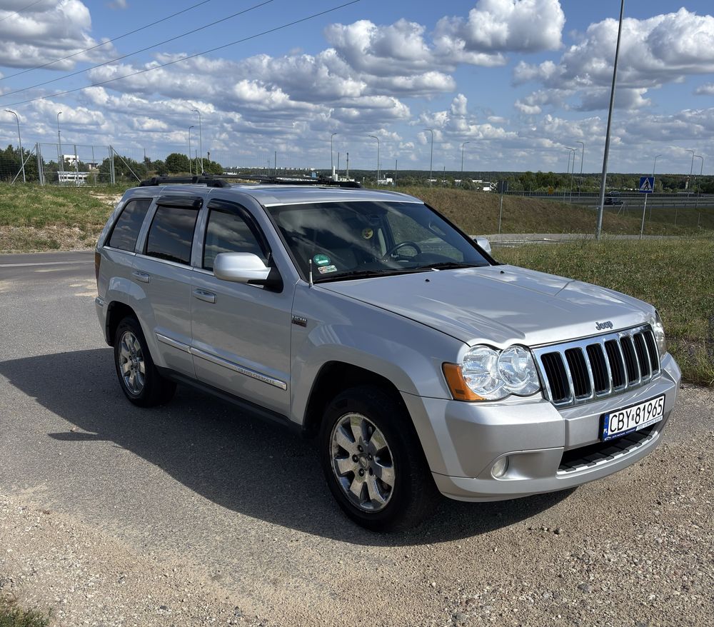 Jeep Grand Cherokee 5,7HEMI 2008 LPG 4x4