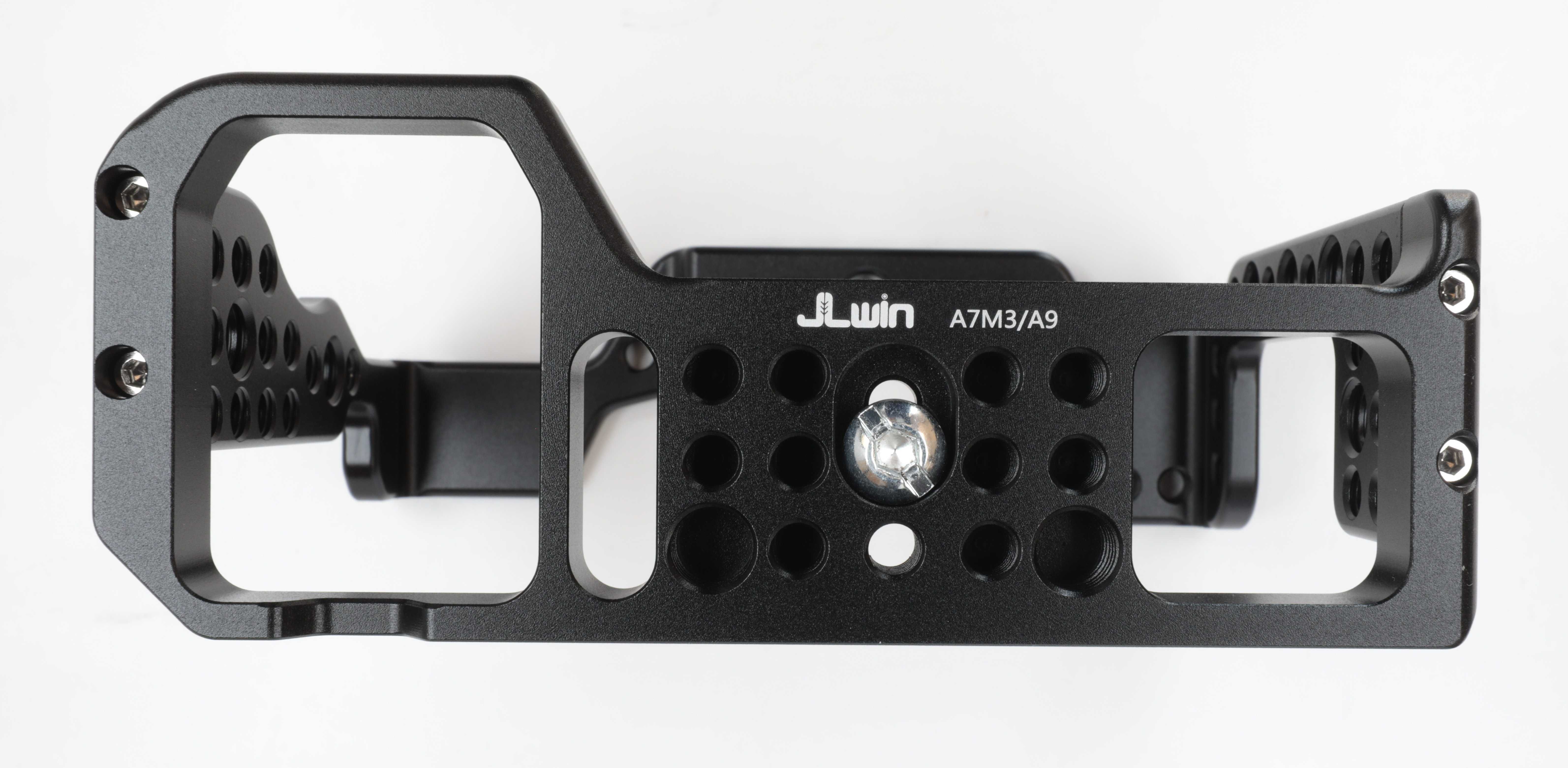 Klatka wideo aluminium,  Sony A7IV/A7III/A7II/A7R III/A7R II/A7S II