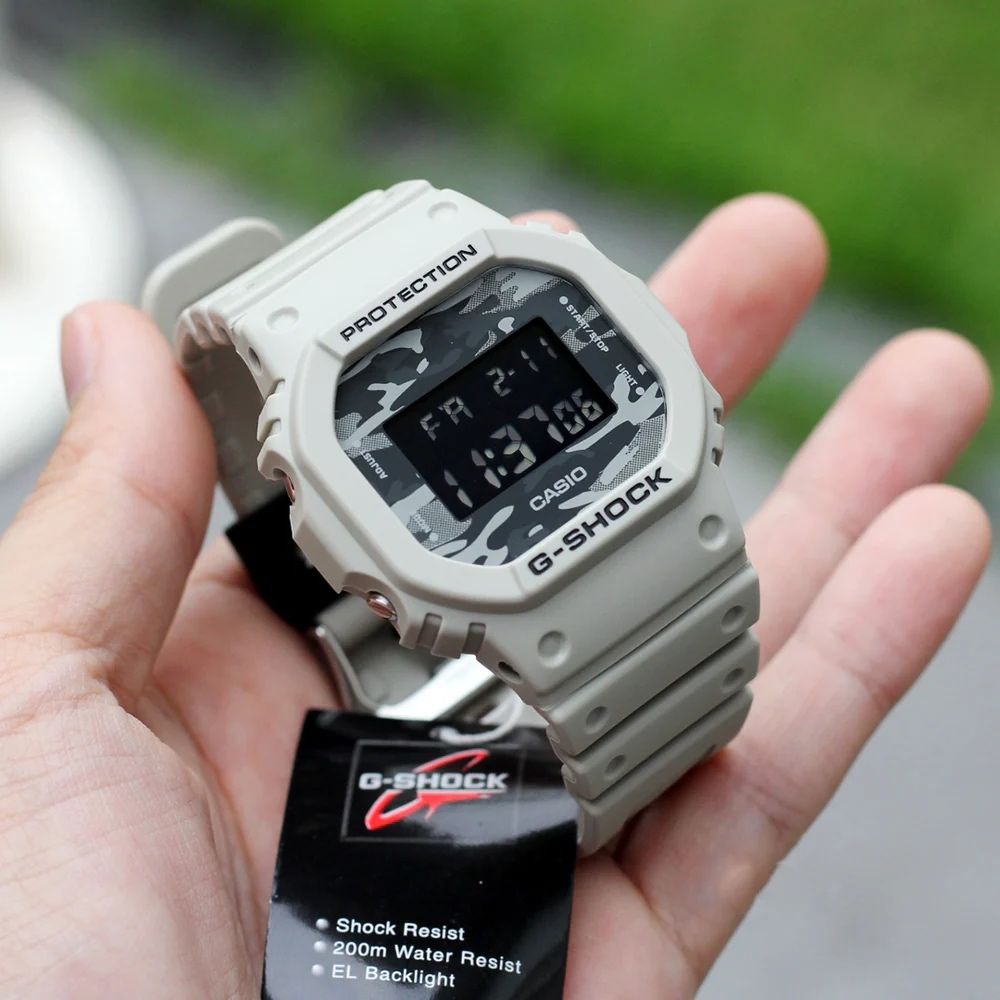 Годинник G-Shock DW5600CA-8 Dial