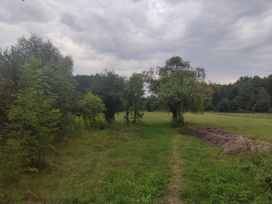 Działka 4000m  z domem do remontu Lemany gm. Zatory