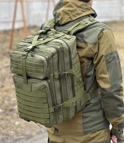 Тактичний військовий рюкзак 50л тактический баул наплічник рюбзак зсу