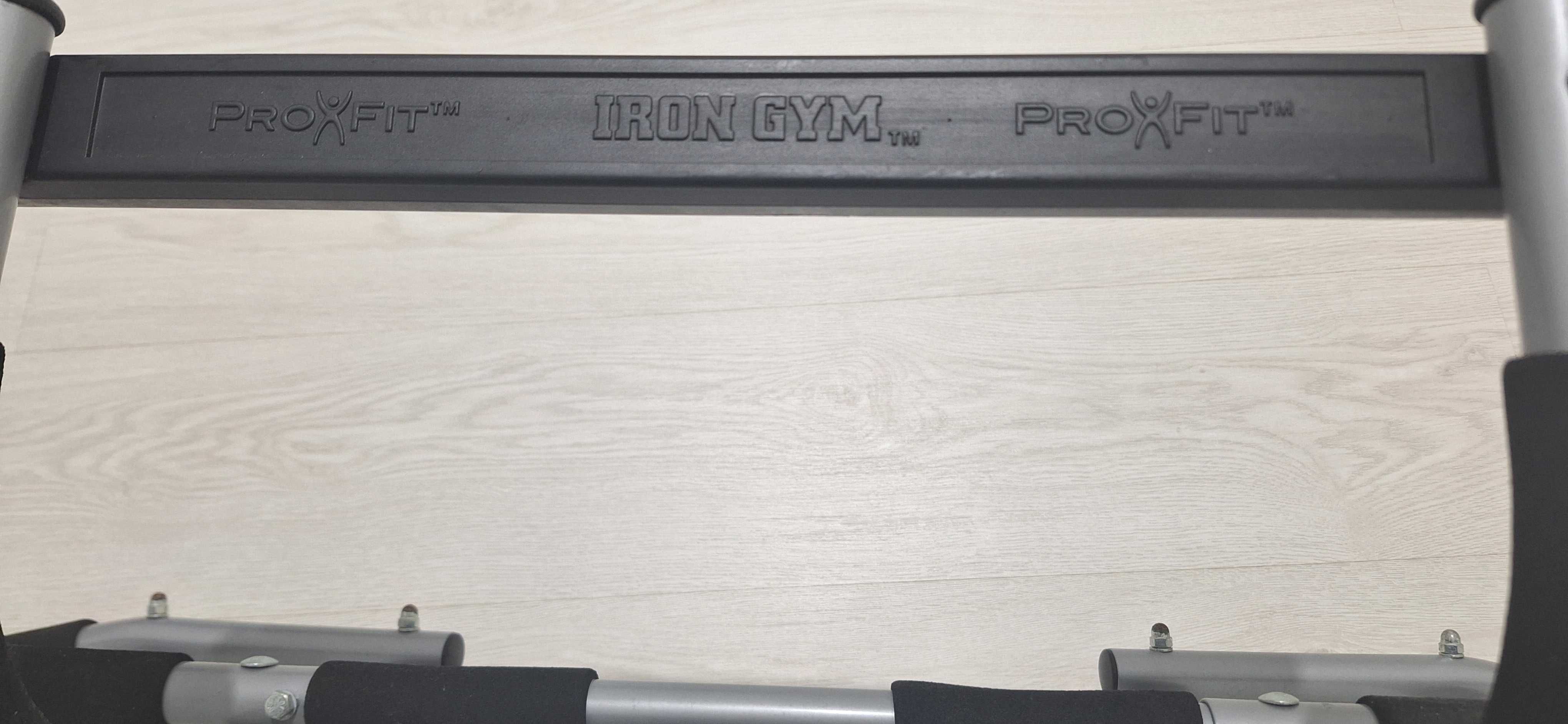 Barra para elevações treino/musculação/fitness Iron Gym ProXFit