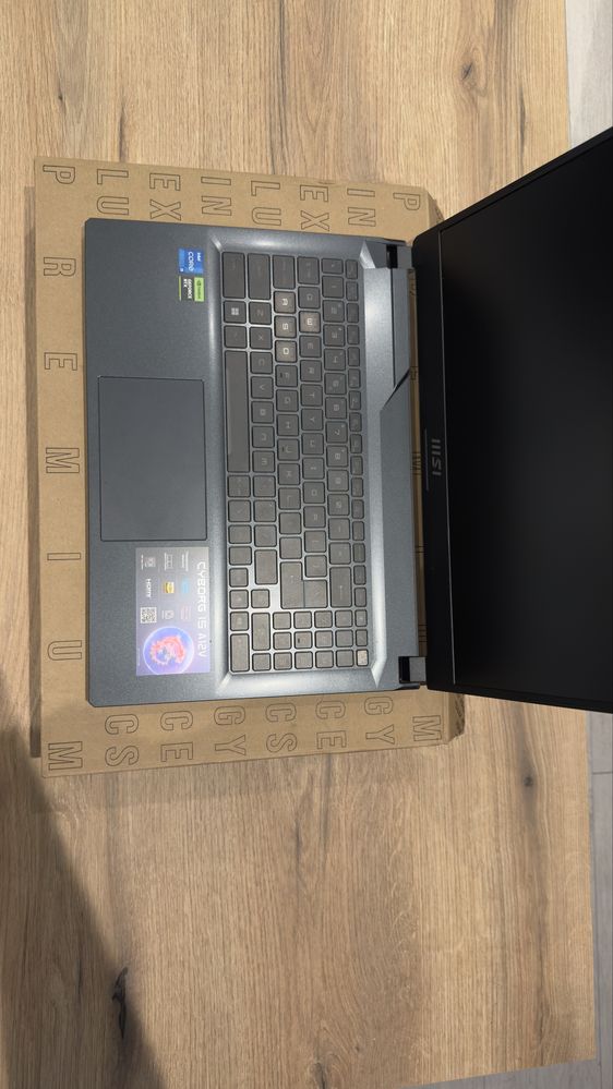 Laptop MSI Cyborg A12VE-057PL