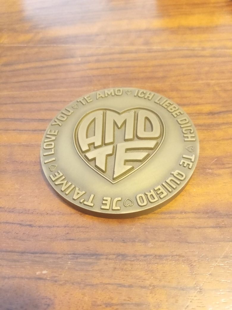 Medalha muito bonita