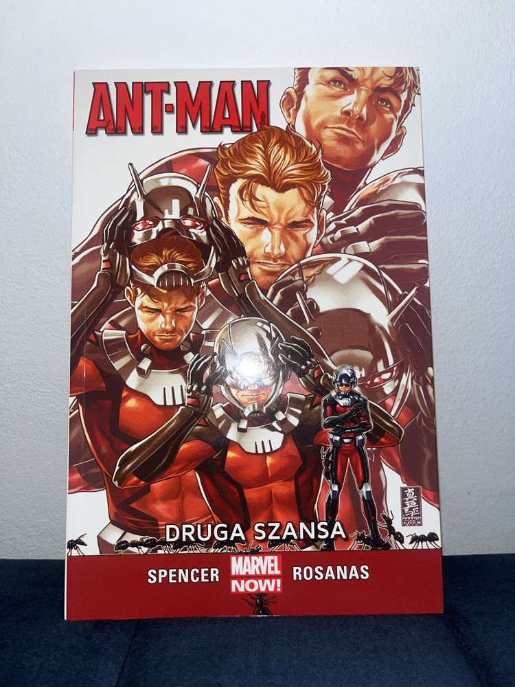 Ant-Man Druga Szansa