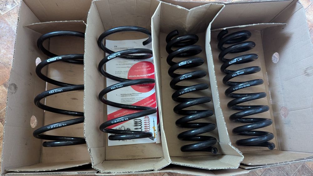 Пружини eibach pro kit bmw e91 x-drive