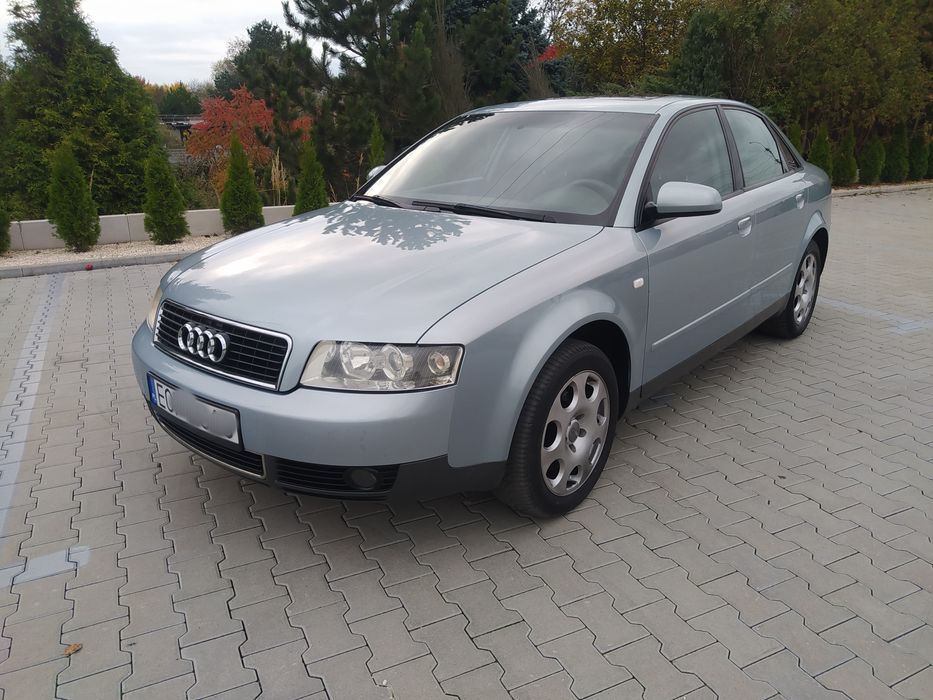 Audi A4 B6 2.4 B V6 170KM Sedan