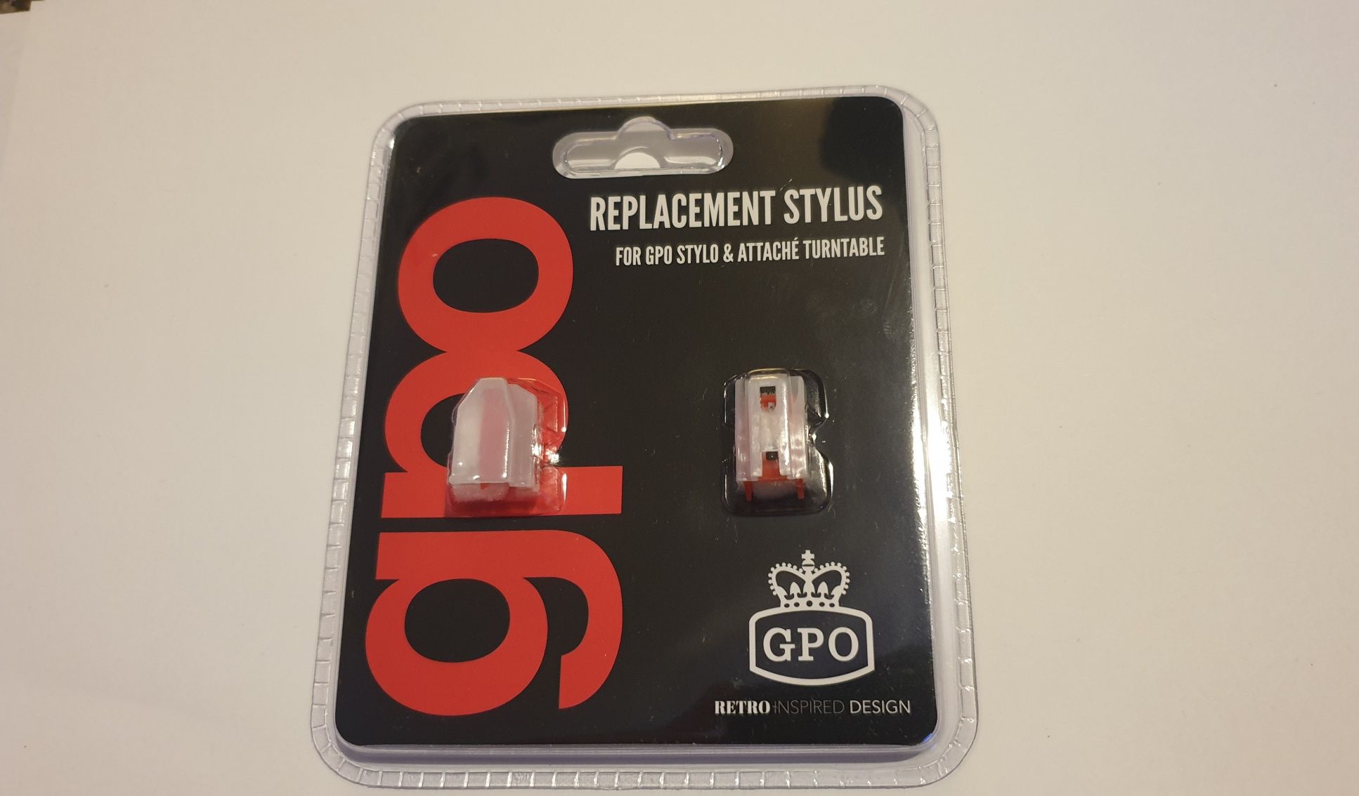 GPO igły gramofonowe.