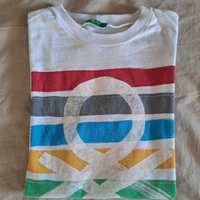 T-shirt menino Benetton