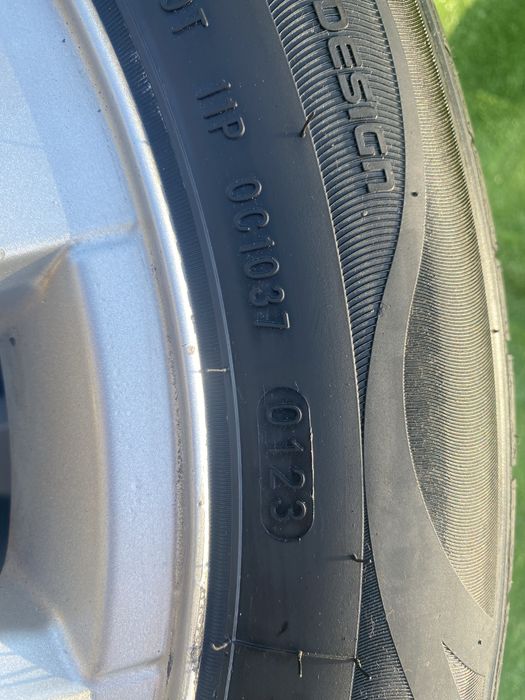 Renault scenic 2 megane 2 диски 4/100 R 16 з резиною 205/55 титани