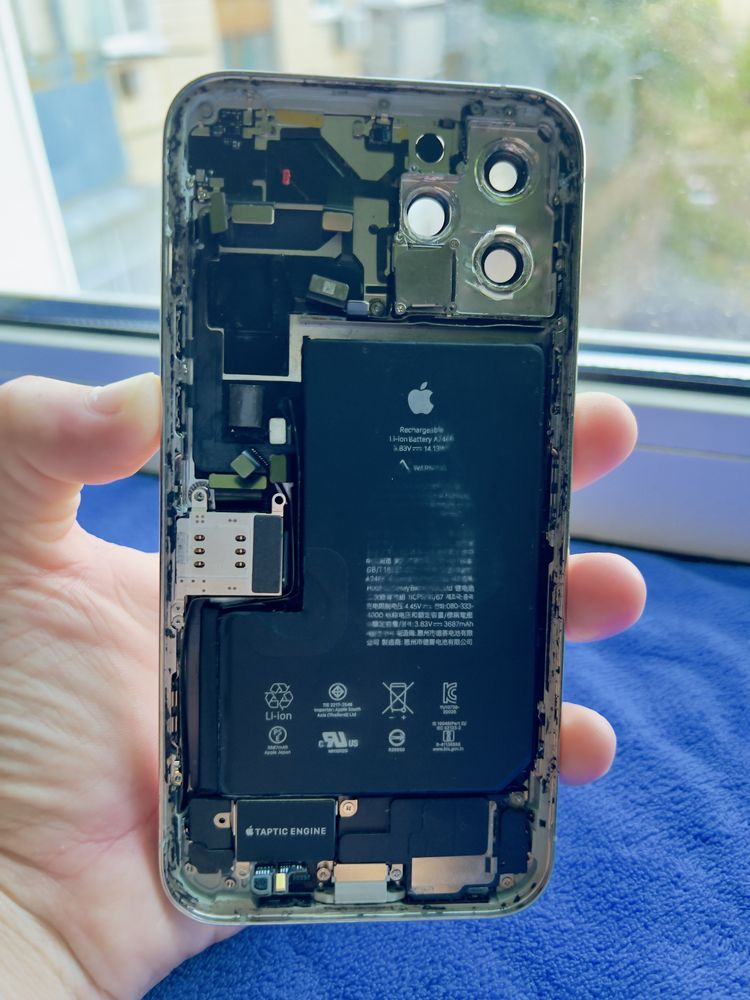 Корпус Iphone 12 Pro Max Original в зборе