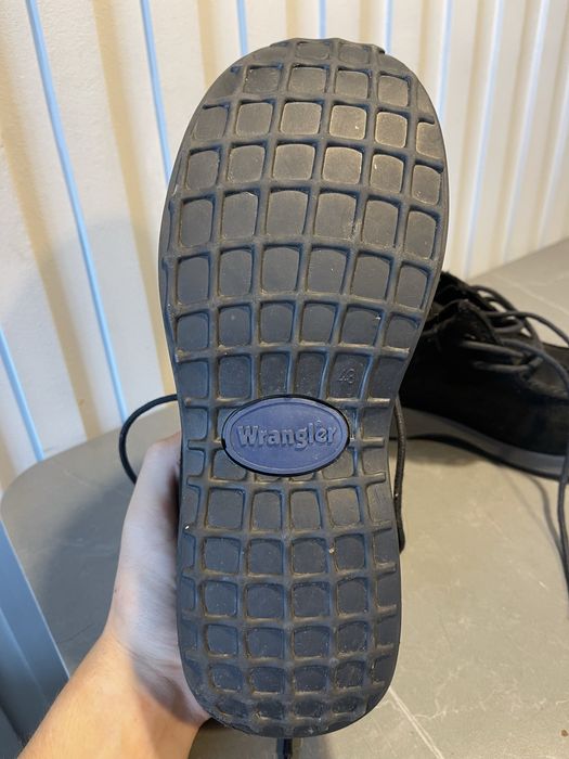 Черевики Wrangler Footwear замшеві