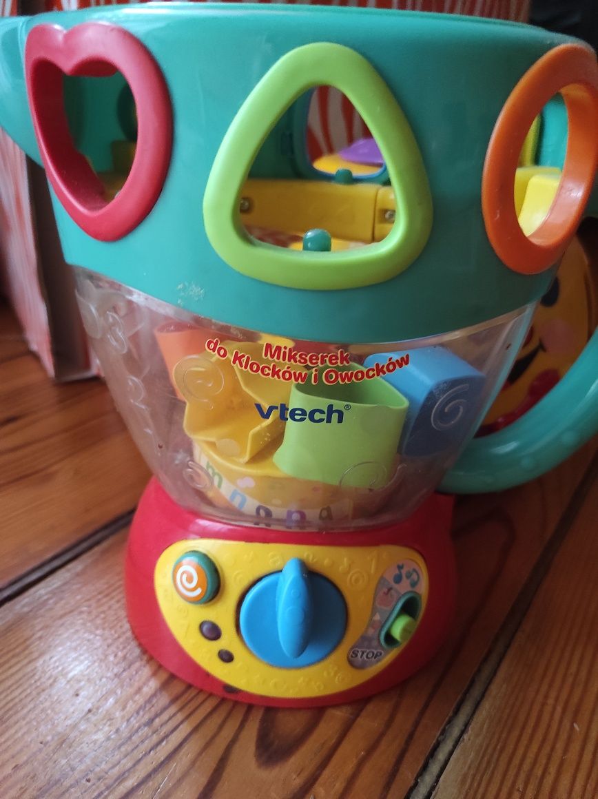 Mikser do klocków i owocków Vtech