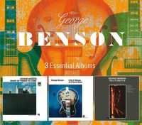 GEORGE BENSON- 3 ESSENTIAL ALBUMS- 3 CD -płyta nowa , zafoliowana