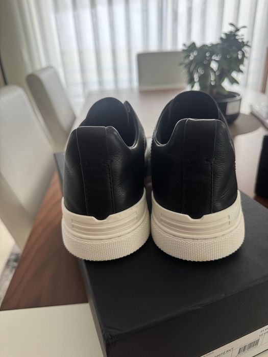 Zegna triple stitch secondskin