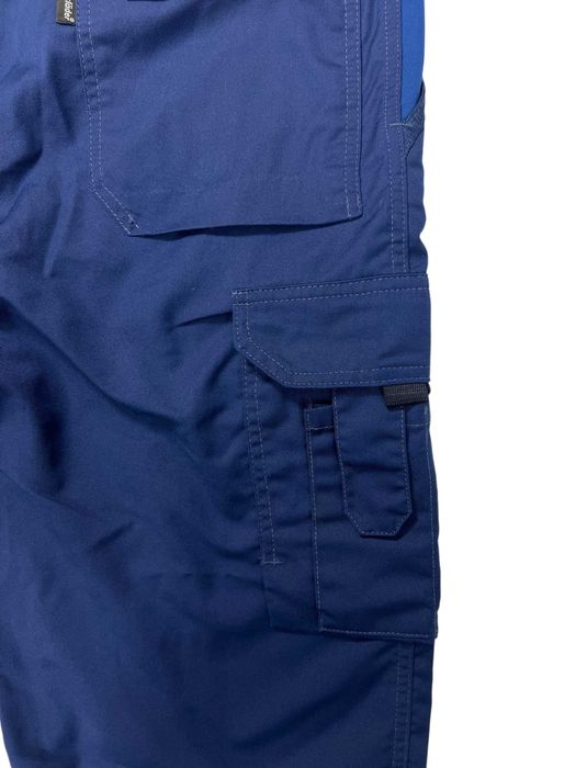 Björnkläder 54 spodnie robocze monterskie bhp Pas 94cm Bjornklader XL