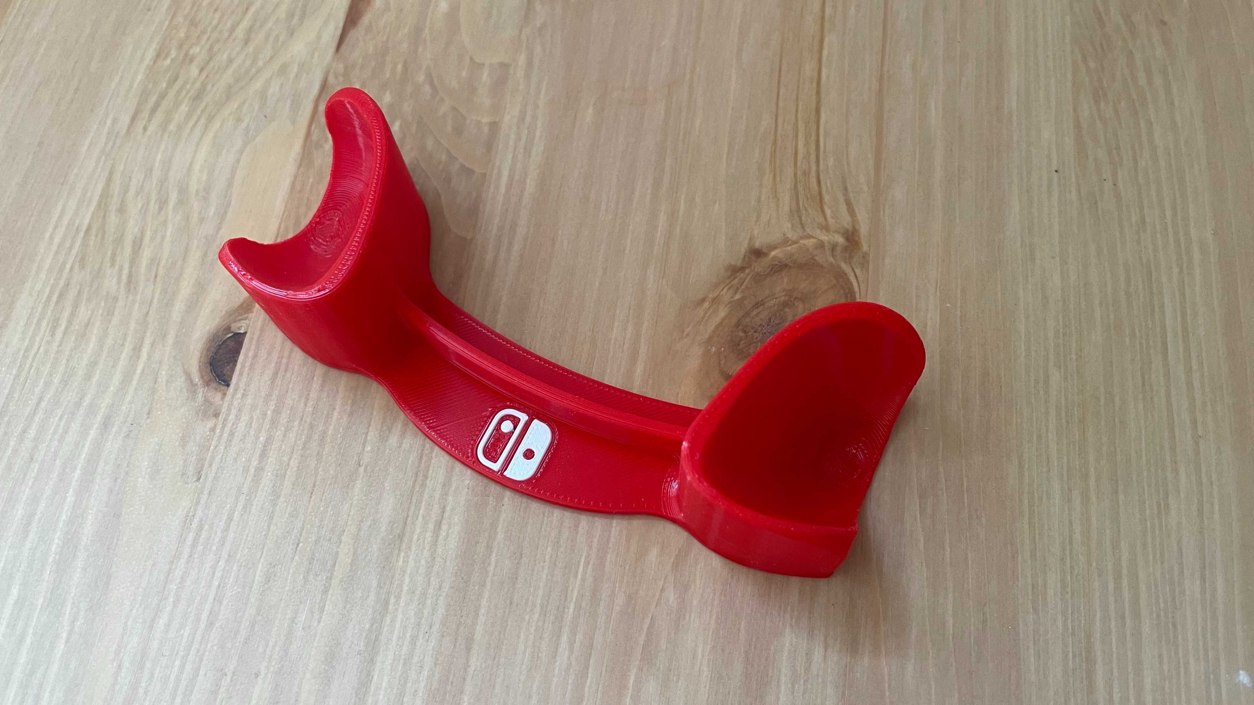Podstawka/stojak na ProController Nintendo Switch czerwona