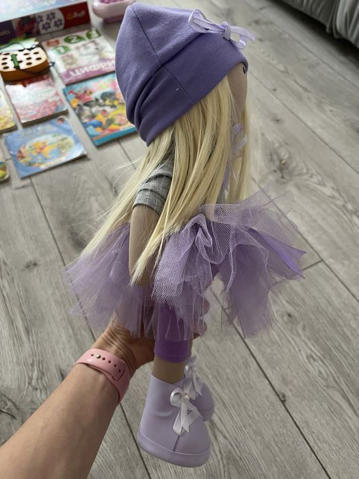 Лялька доя дитини ручноі роботи