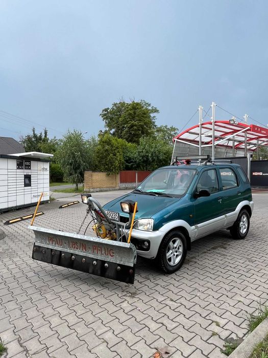 Daihatsu Terios 2003 – benzyna, z pługiem hydraulicznym