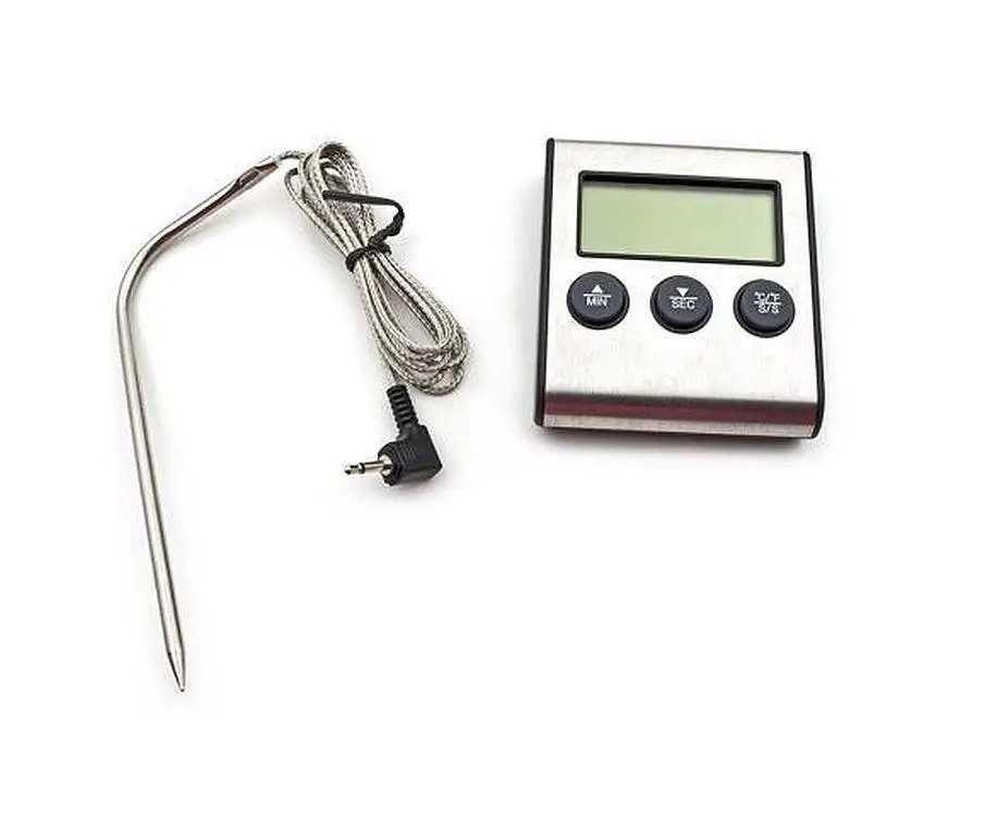 Термометр с выносным датчиком до 250 град. Cooking Thermometer, магнит