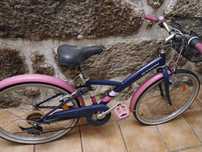 Bicicleta de senhora
