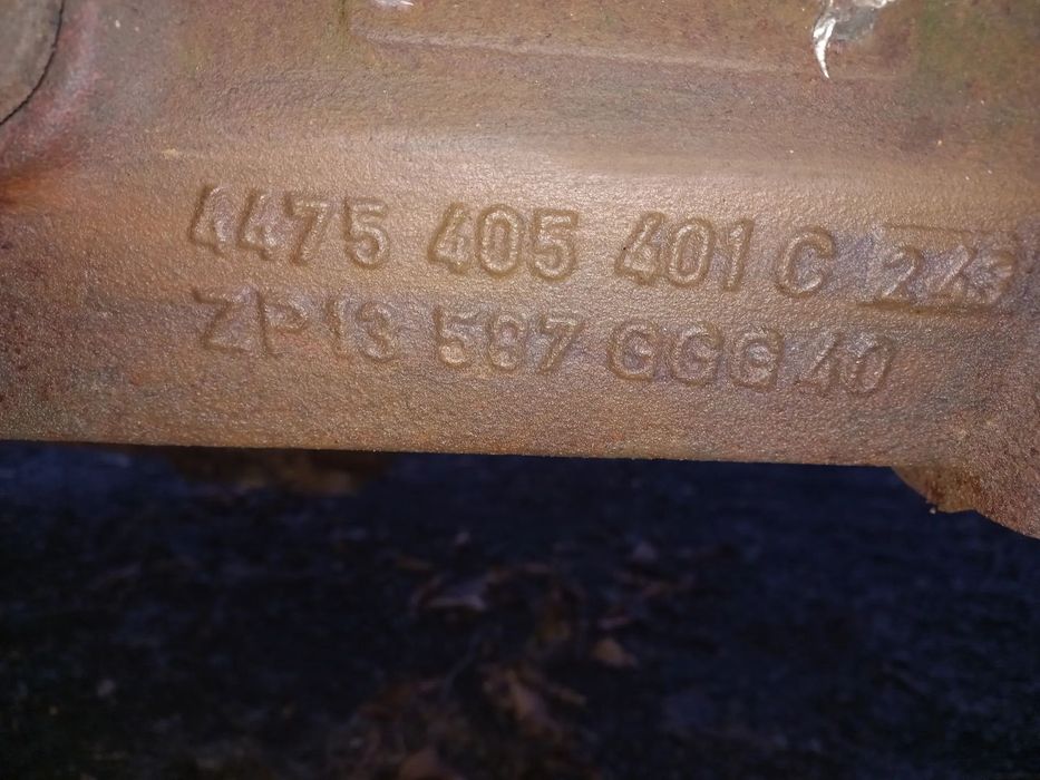 Części FENDT 409,410,411,412 Vario,BF4M2013C, silnik,skrzynia,most,atak,tuz,tur,adaptacja,mx,c,wał,zf,