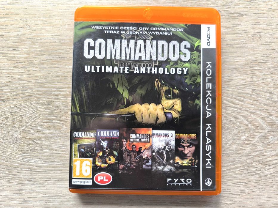 Commandos Ultimate Anthology [PC] (POLSKA WERSJA) Kolekcja Klasyki