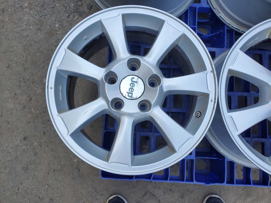 Диски 5 127 R17 Jeep Grand Cherokee, Wrangler, З датчиками 7,5J