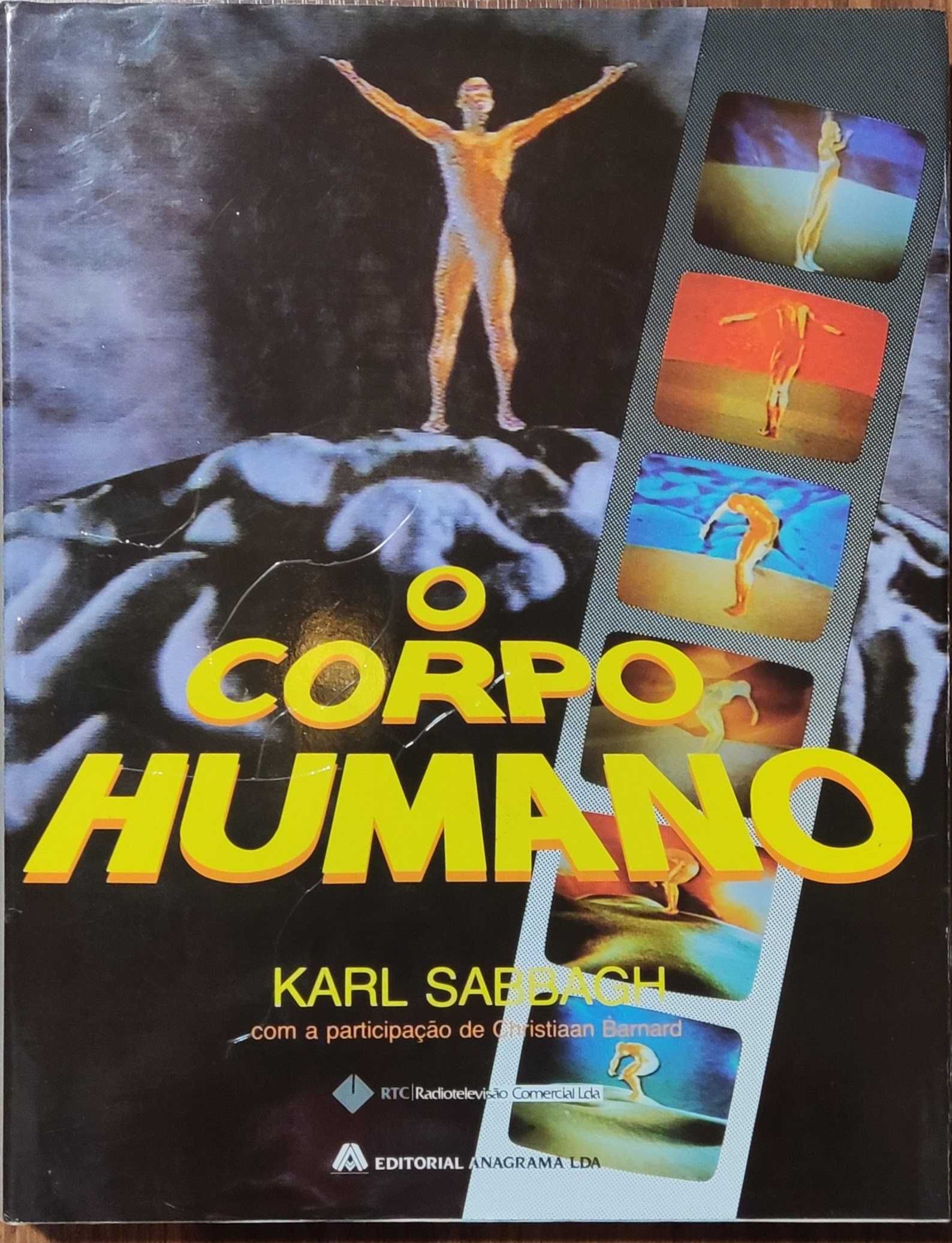 Livro "O Corpo Humano" de Karl Sabbagh