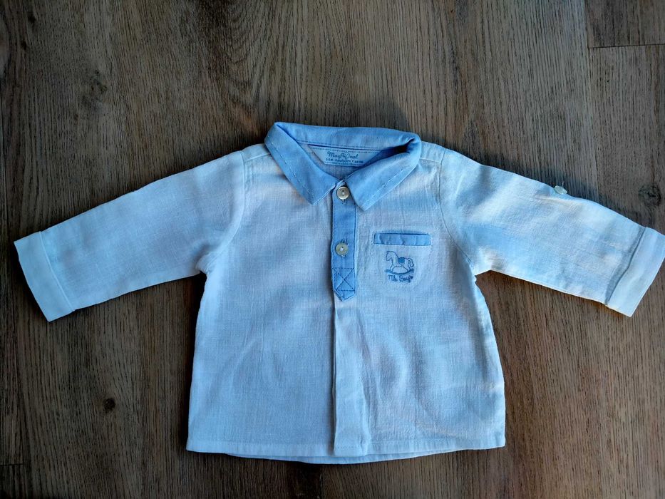 Chłopięcy komplet do chrztu Mayoral r. 60