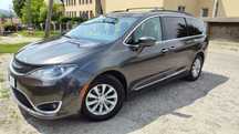 Chrysler Pacifica Chrysler Pacifica 2017 LPG PILNA SPRZEDAŻ