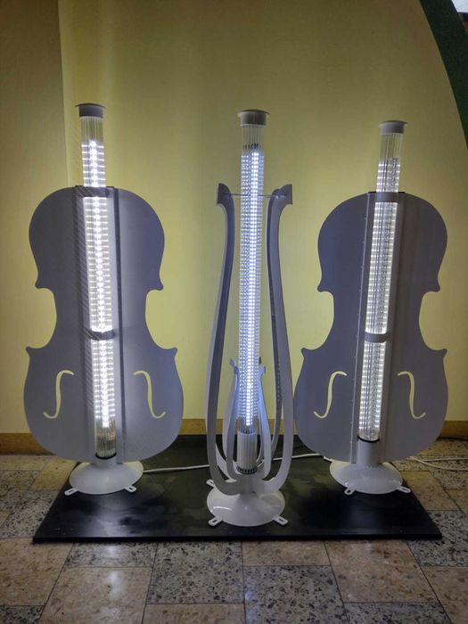 lampy ogrodowe metalowe- unikatowe