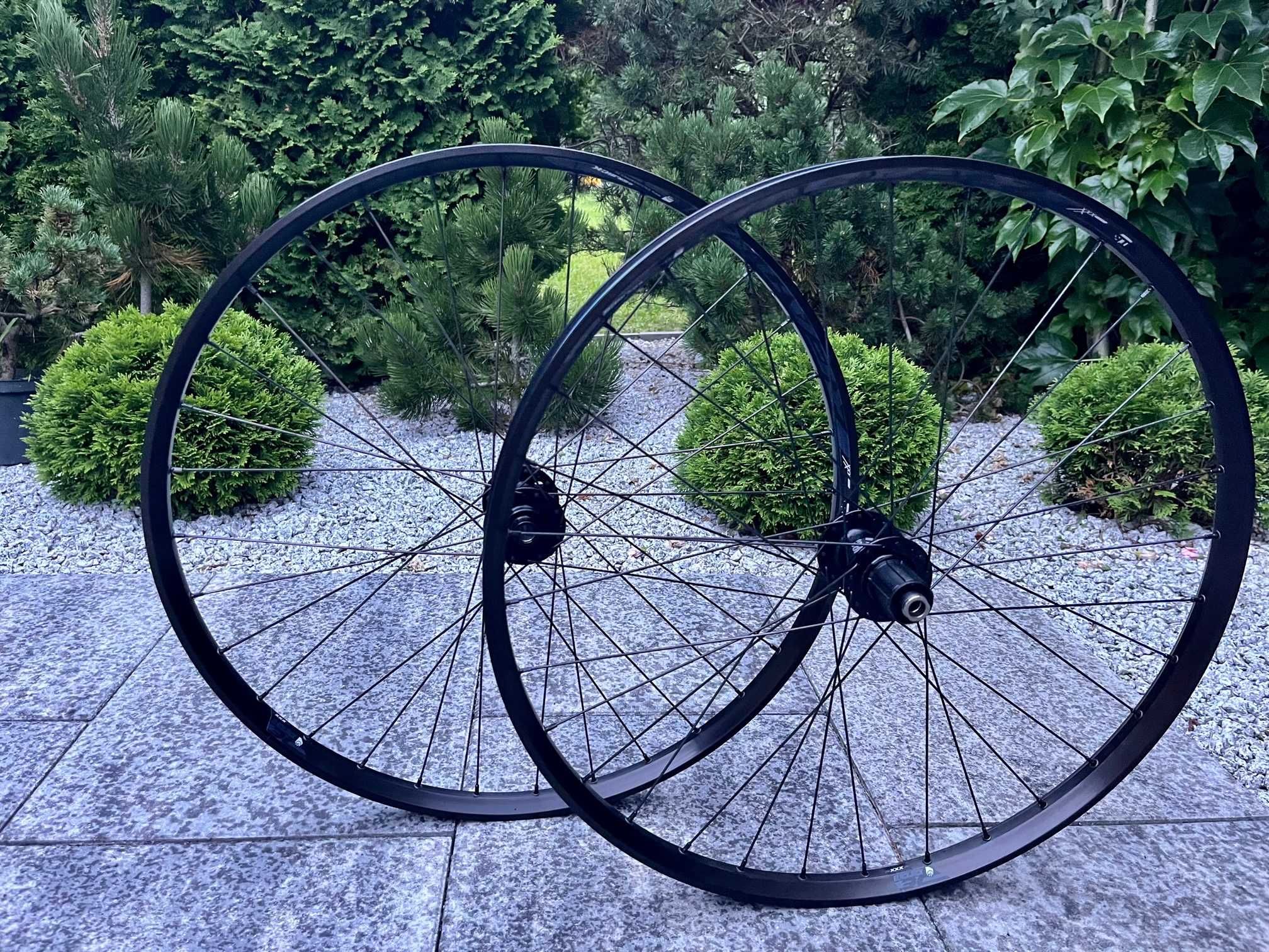 Koła MTB BLACK JACK 30 27.5'' 8/11s Boost kola kolo enduro rodi  boost