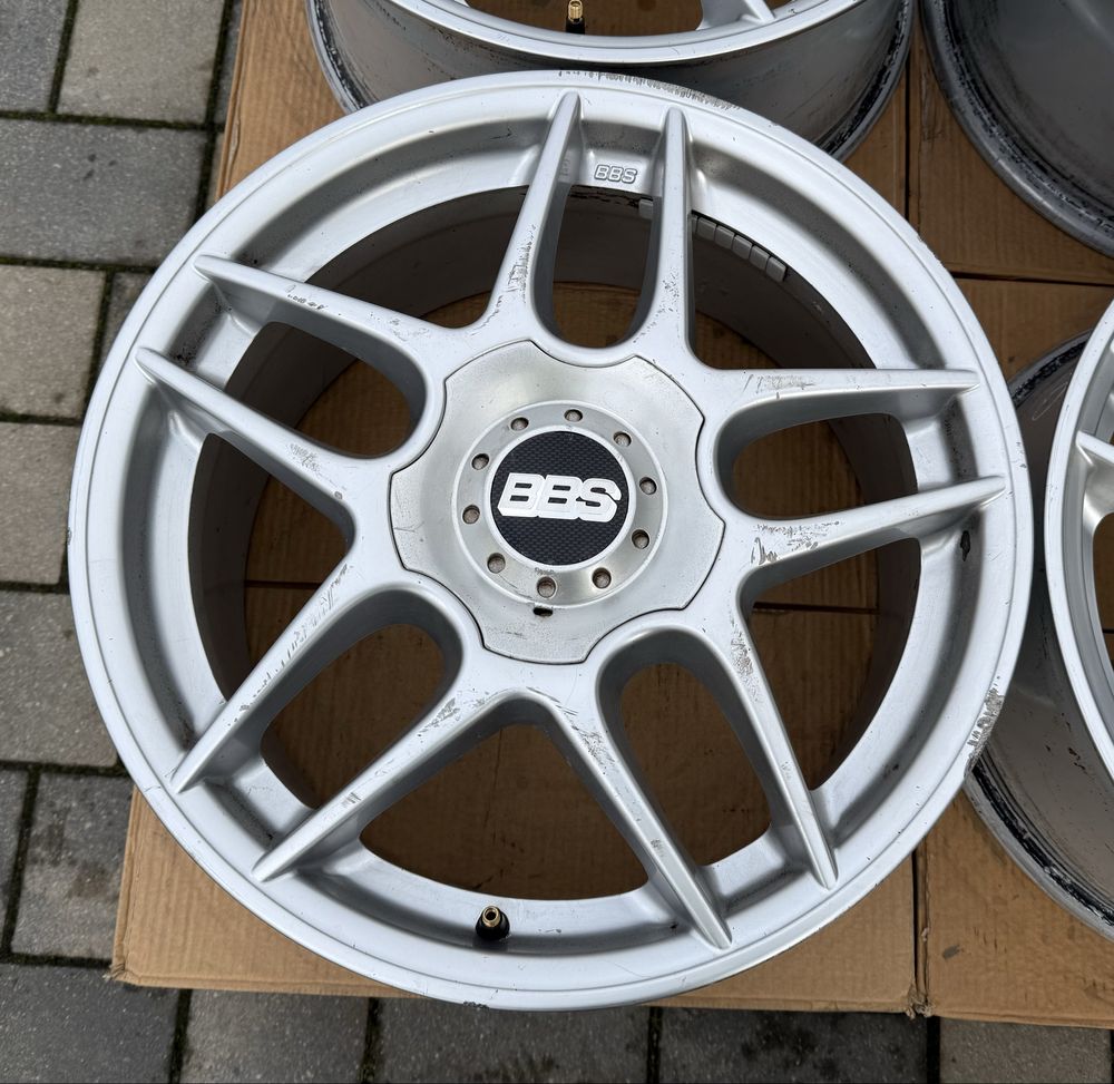 Oryginalne felgi BBS Passat Sharan Skoda Audi A3 A4 A6 17" 5x112 ET35