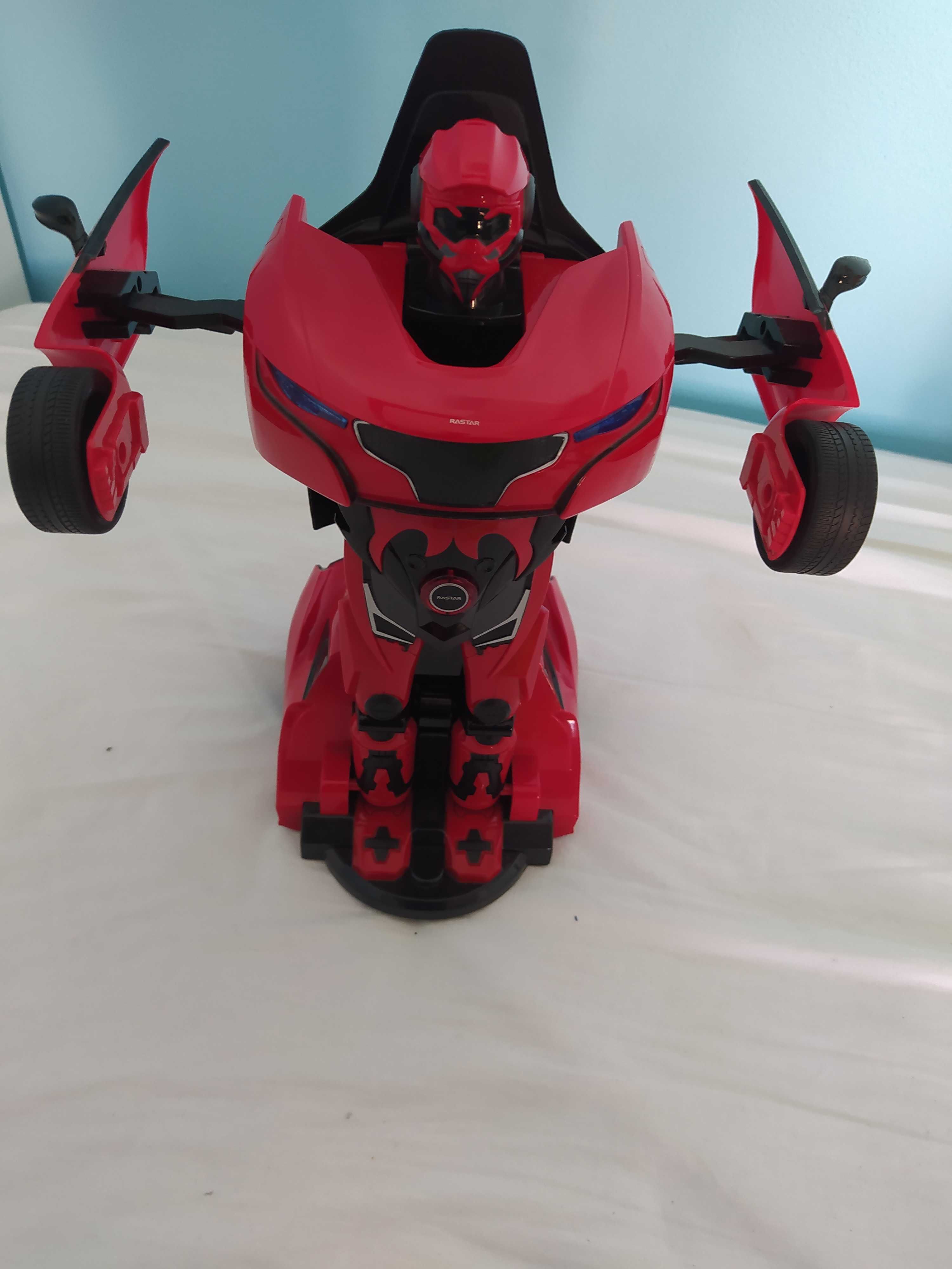 Carro Telecomandado Transformer