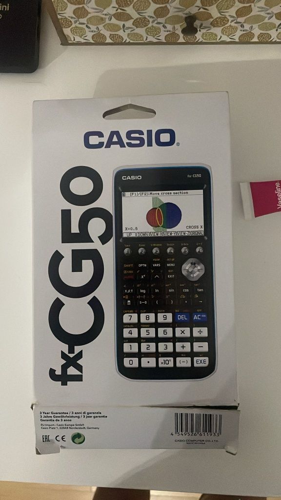 Máquina Casio FX CG50