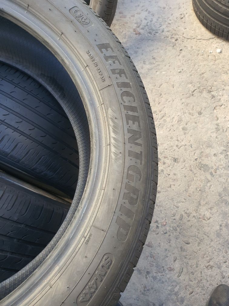 Goodyear EfficientGrip R19 225/55 4шт-5600грн.ID