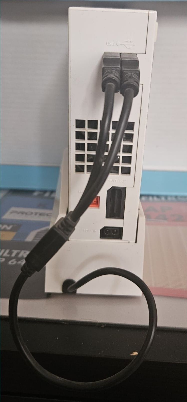 Nintendo WII KEy z chipem
