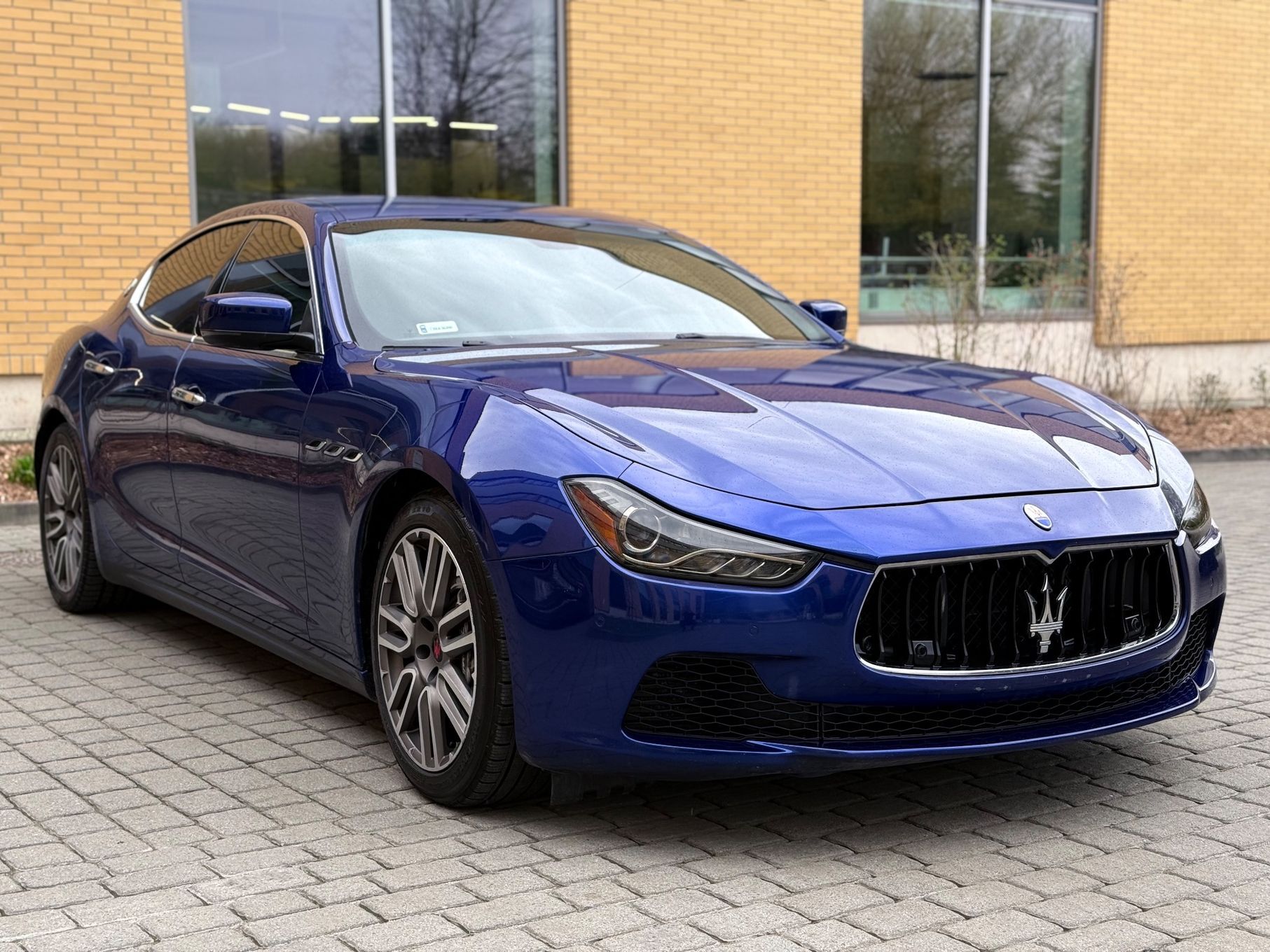 Maserati Ghibli 3.0 V6 Biturbo Wersja S Karbonowe Dodatki Aktywny Wydech ZAMIANA