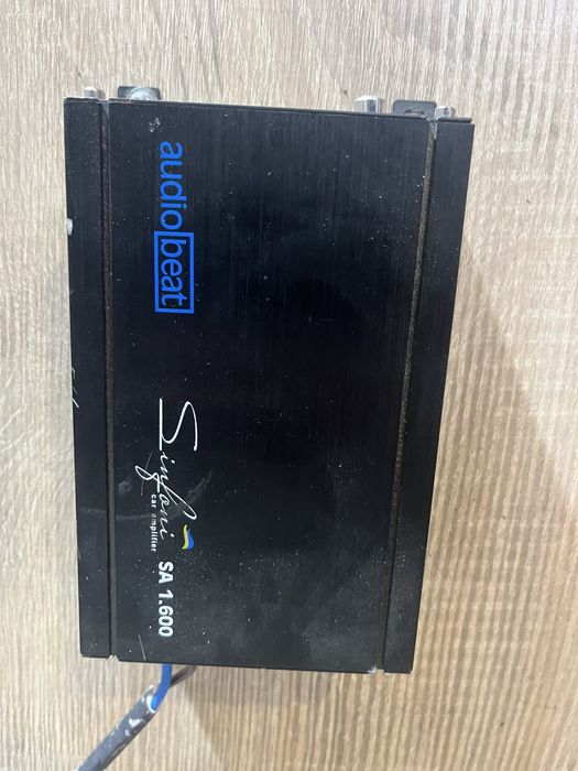 Саб machete 600 вт с моно усилителем