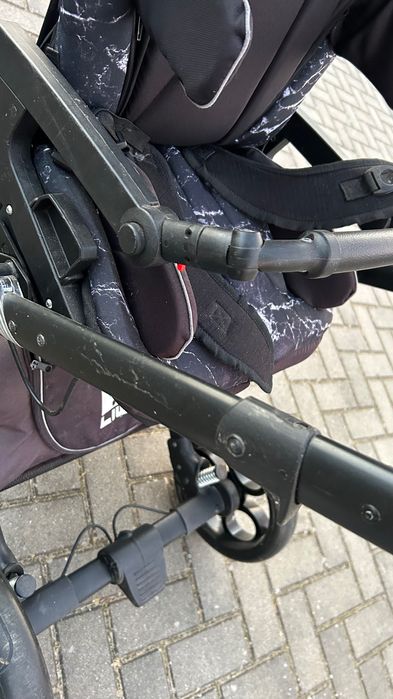 Wózek specjalistyczny spacerowy livcare ricco buggy